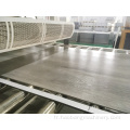 Ligne de production de machine d'extrusion de plancher SPC